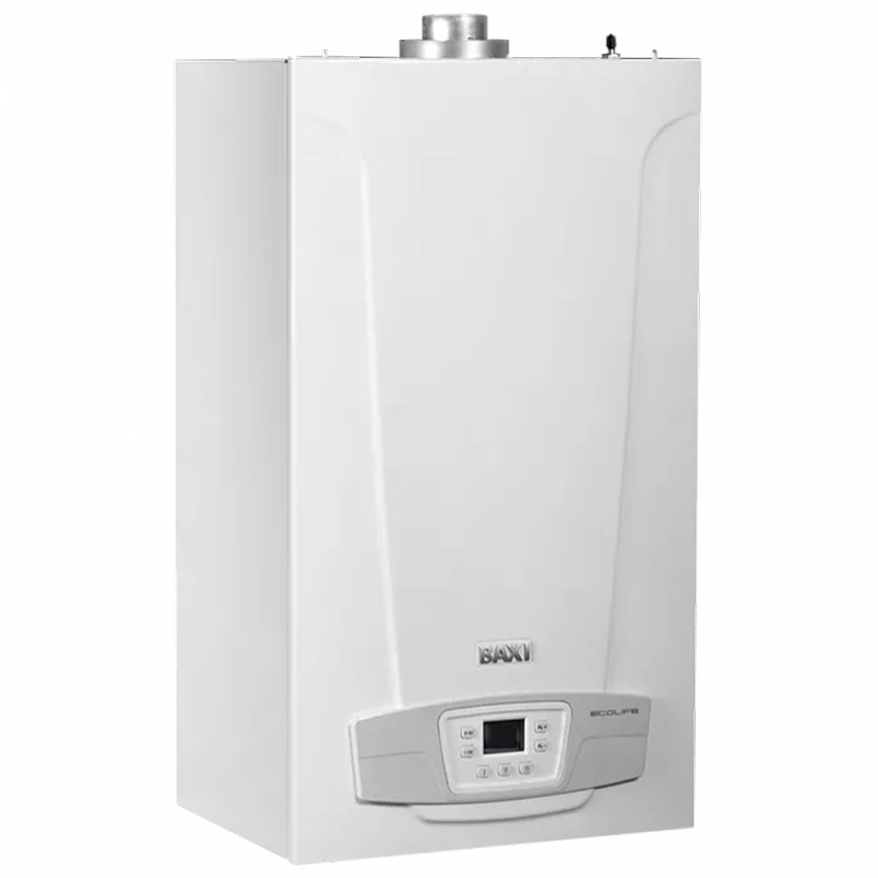 Котел газовый конвекционный одноконтурный BAXI ECO LIFE 1.24F (new) 24кВт 22021510000124