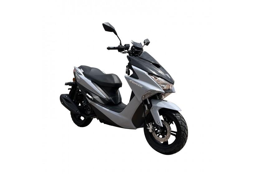 Скутер TMBK Aero 50cc Nardo Grey Black