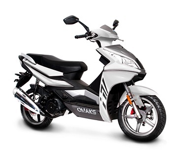 Скутер Omaks JJ50QT-23 (Ardour)