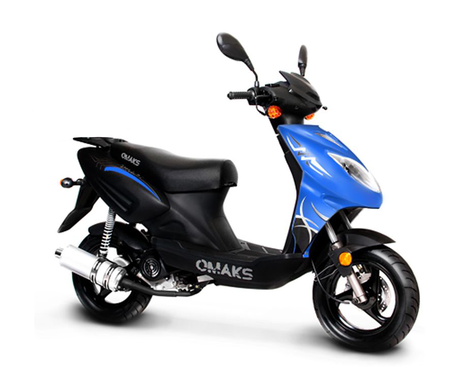 Скутер Omaks JJ50Q-22 (B09-72)