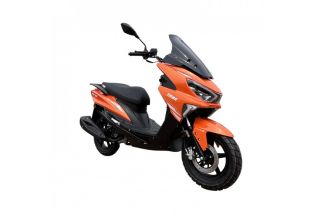 Скутер TMBK Jumbo 50cc Orange-Black
