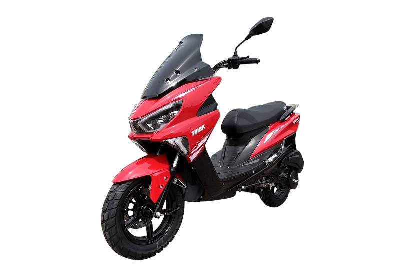 Скутер TMBK Jumbo 50cc Red-Black