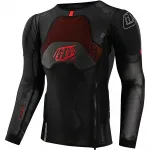 Troy Lee Designs Stage Ghost Body LS Baselayer D3O Black защитный жилет