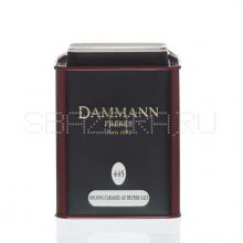 Чай улун Dammann Frères Сливочная карамель с солью в жестяной банке - 100 г (Франция)
