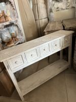 Консольный стол 5 ящиков 115х80х30 см