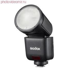Вспышка накамерная Godox V1mid C TTL с круглой головкой для Canon