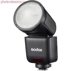 Вспышка накамерная Godox V1mid N TTL с круглой головкой для Nikon