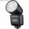 Вспышка накамерная Godox V1mid N TTL с круглой головкой для Nikon