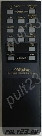 VICTOR RM-SA521, AZ-X521