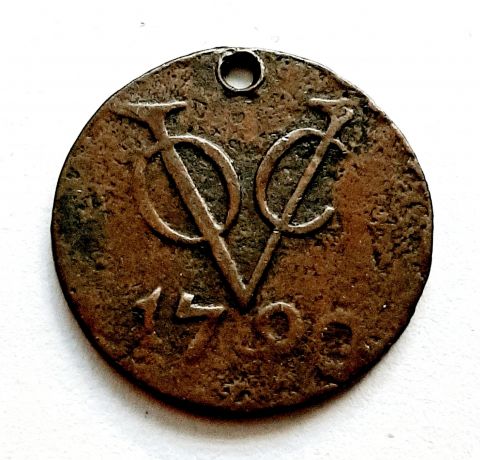 Дуит 1790 Утрехт Нидерланды Индия Индонезия