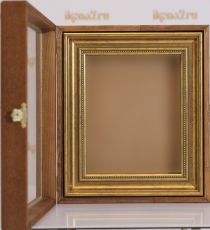 Киот для иконы c Золотым багетом в точку