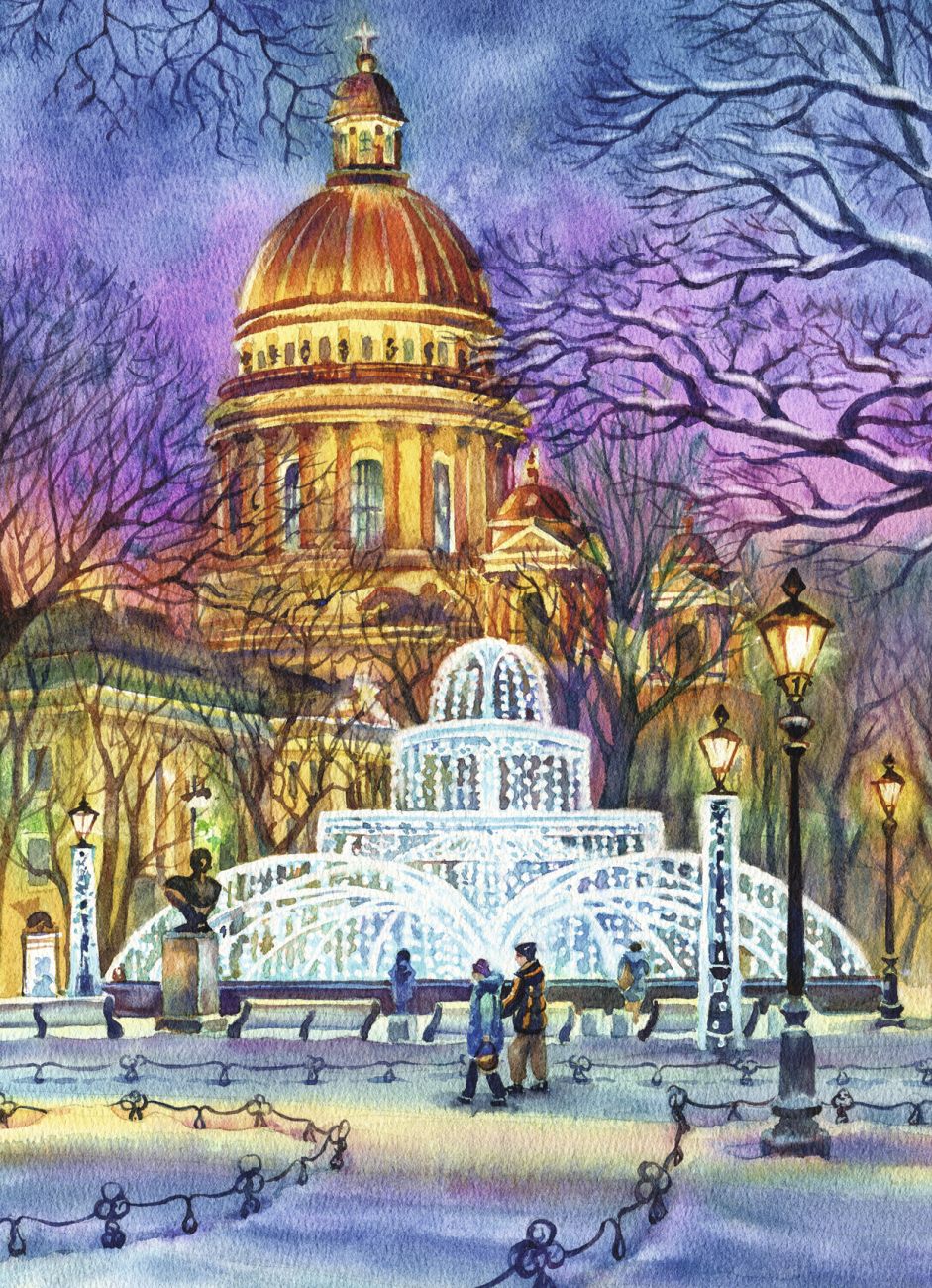 Санкт-Петербург. Александровский сад