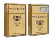 Сигареты World Cup. США. Акциз 95 год. Редкие. Оригинал. verified