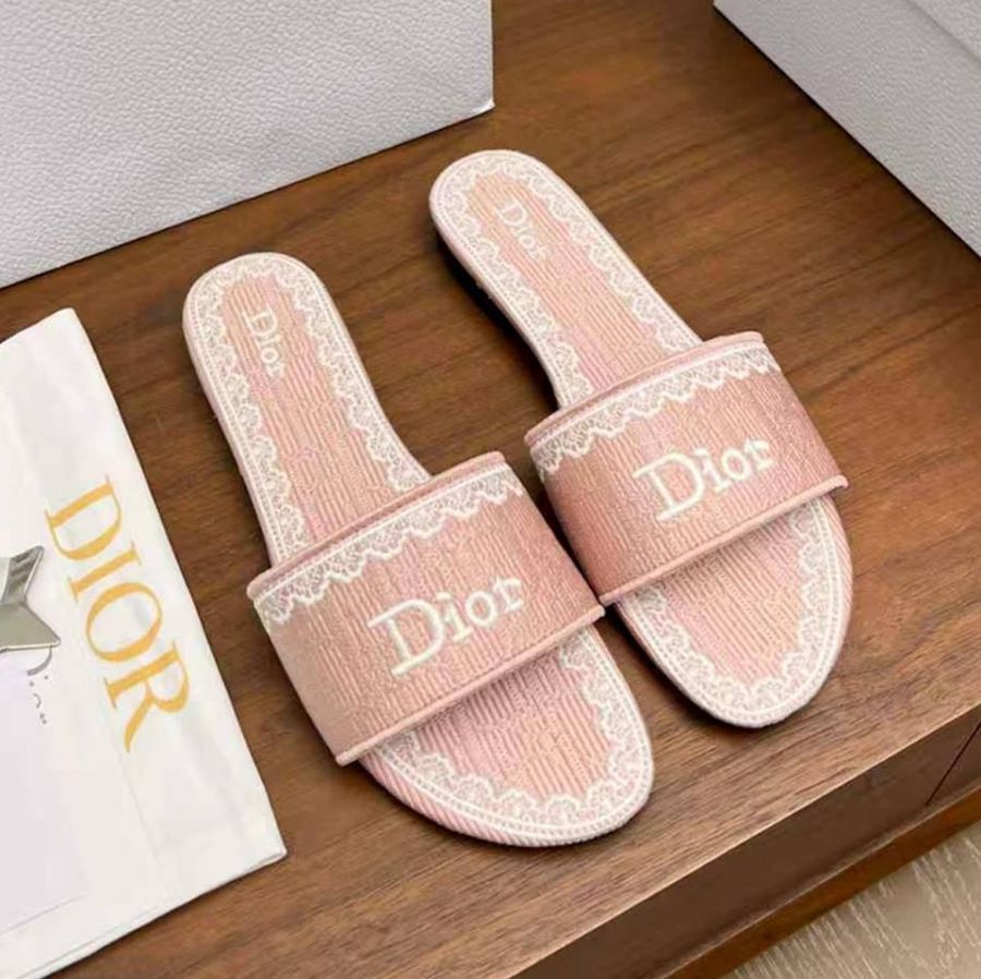 Шлепанцы DIOR Premium