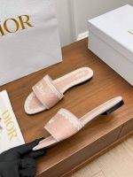 Шлепанцы DIOR Premium