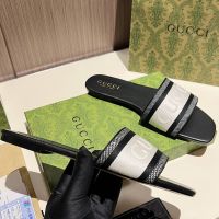 Шлепанцы GUCCI Premium