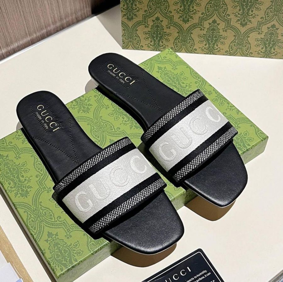 Шлепанцы GUCCI Premium