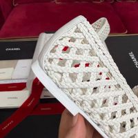 Лоферы в сетку Chanel Premium