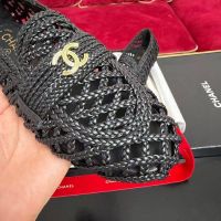 Лоферы в сетку Chanel Premium