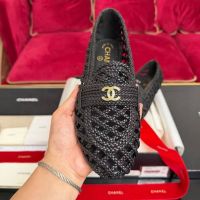 Лоферы в сетку Chanel Premium