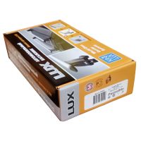 Багажник на крышу Toyota Passo I (2004-2010), Lux, черные крыловидные дуги