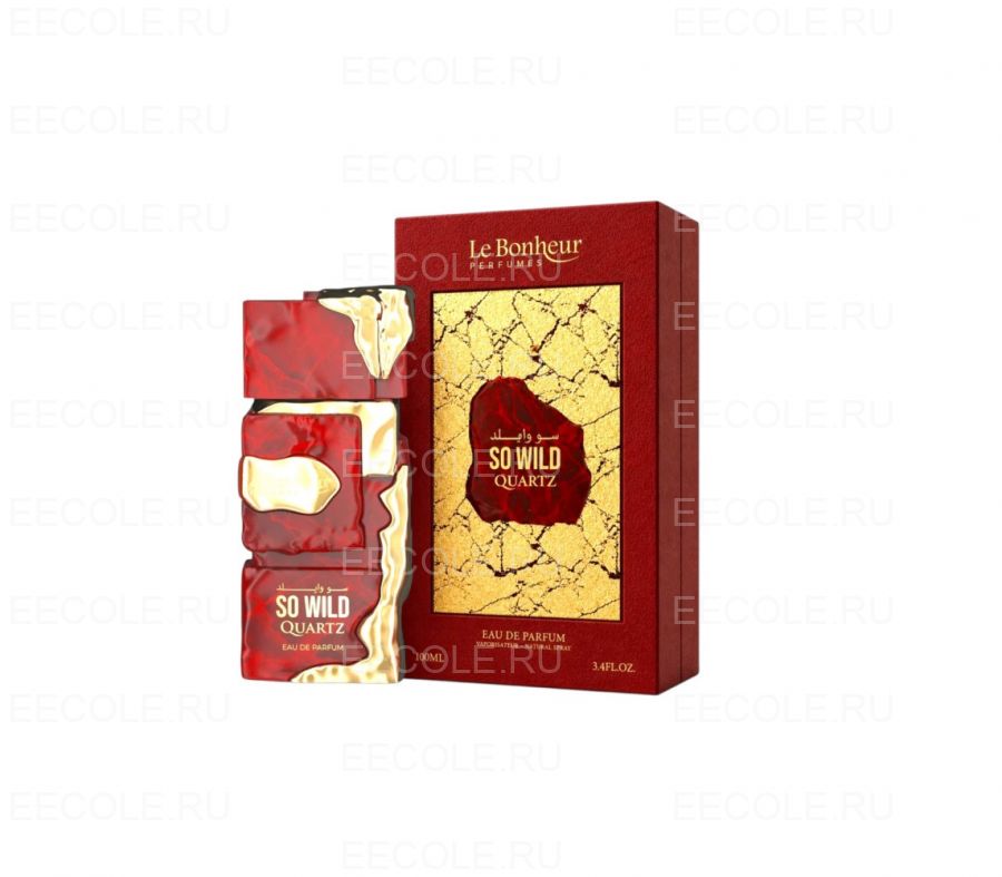 Le Bonheur Perfumes So Wild Quartz