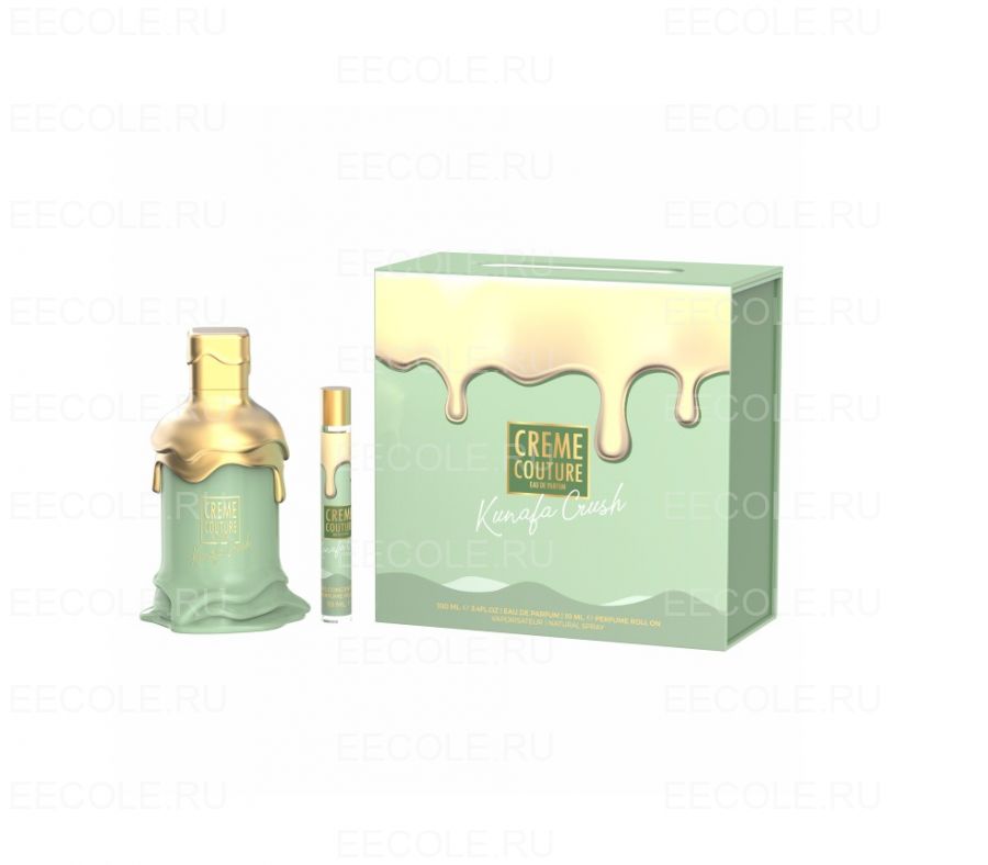 Le Chameau Creme Couture Kunafa Crush