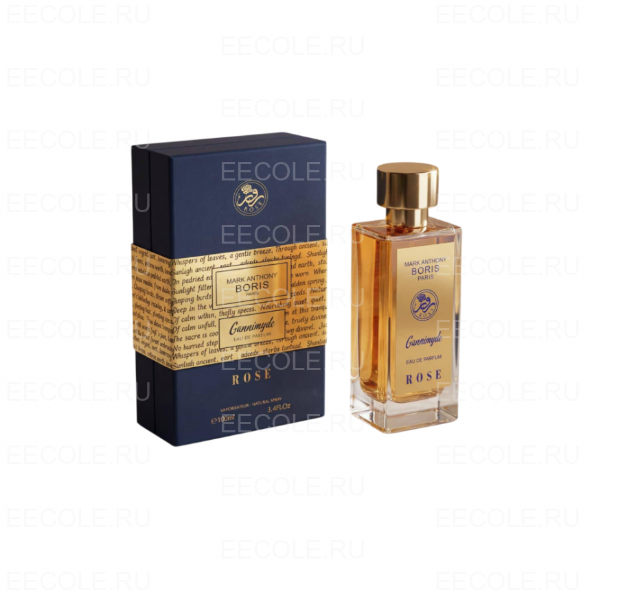 Rose Perfumes Mark Anthony Boris Gannimyde