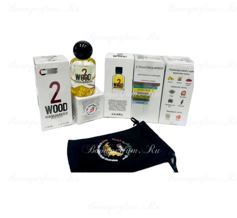 Мини парфюм Dsquared 2 Wood 34 ml