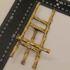 Подставка для иконы из латуни (для икон до 14x18см)
