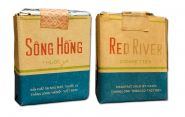 Сигареты - Song Hong. Red River. Вьетнам времен СССР. Редкие. verified