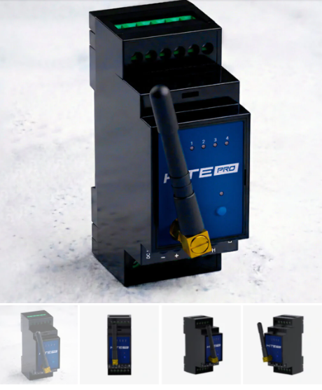 Блок управления DIN-4.Relay