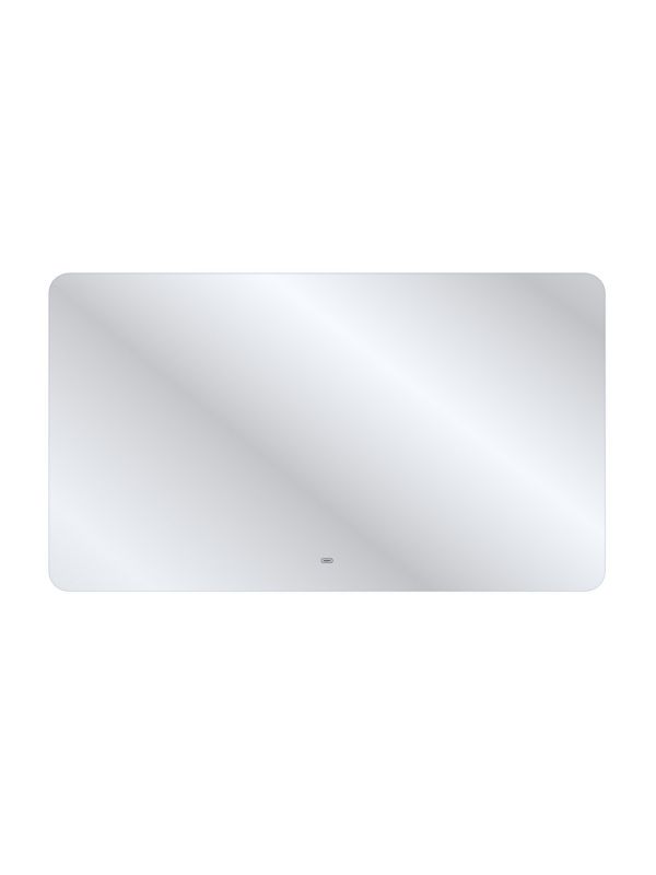 Зеркало с интерьерной подсветкой и датчиком включения CEZARES CZR-SPC-DUET-1400-800-LED-MOV
