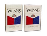 Сигареты - WINNS. American blend. Испания 90е годы. Редкие. verified