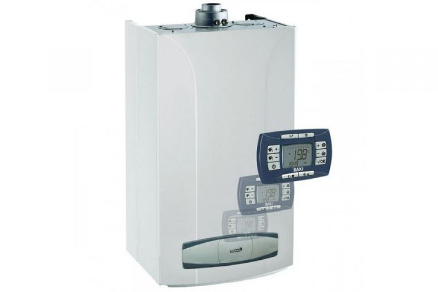 Котел газовый настенный BAXI LUNA-3 COMFORT 1.240Fi с выносной панелью управления