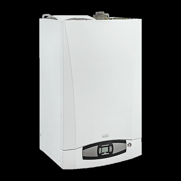 Котел газовый настенный BAXI NUVOLA-3 COMFORT 320 Fi с выносной панелью управления и встроенным бойлером