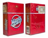 Сигареты - Magna (твердая пачка). USA, импорт в Россию 1996 год. Редкие. verified