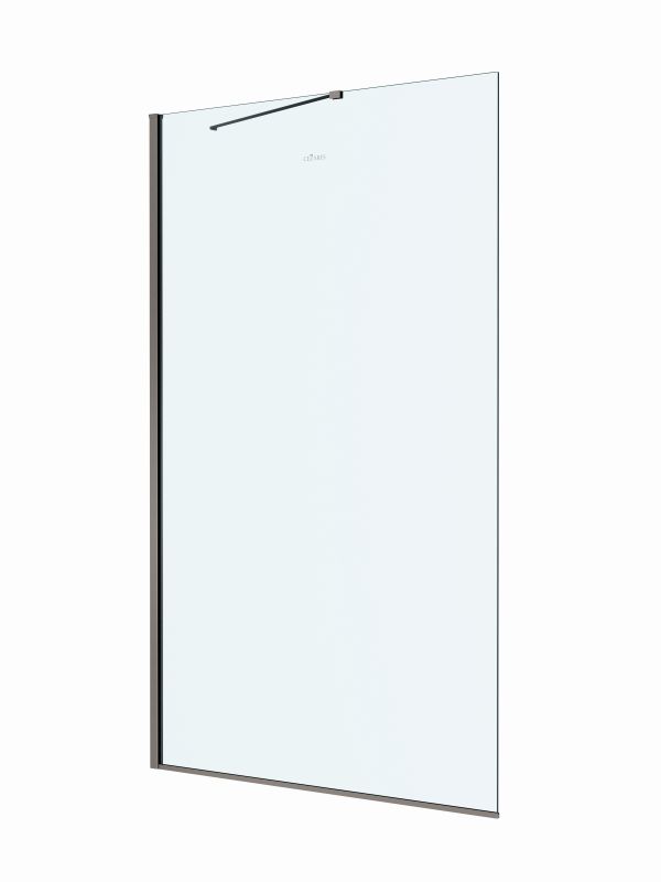 Душевая перегородка универсальная CEZARES LIBERTA-L-1-TB-110-C-GM