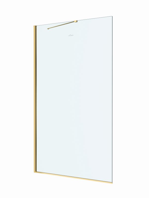 Душевая перегородка универсальная CEZARES LIBERTA-L-1-TB-115-C-BORO