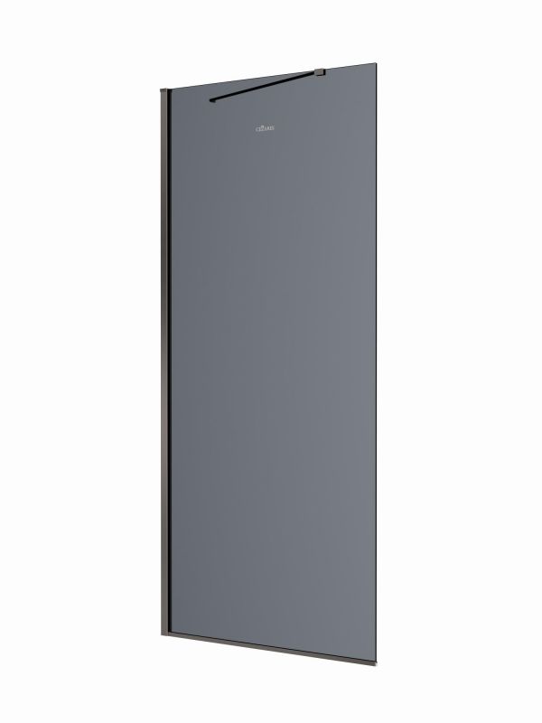 Душевая перегородка универсальная CEZARES LIBERTA-L-1-TB-100-GR-GM