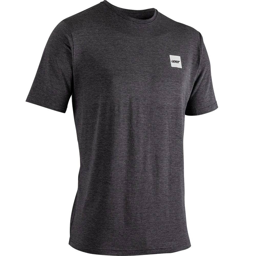 Leatt Tech T-Shirt Ghost Black футболка
