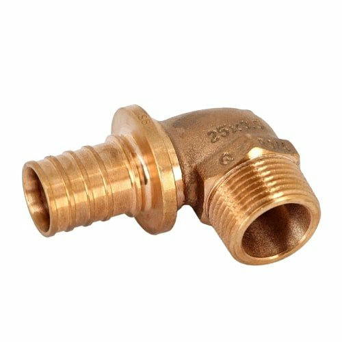 Угольник-переходник с наружной резьбой REHAU 25-R 3/4 RX+