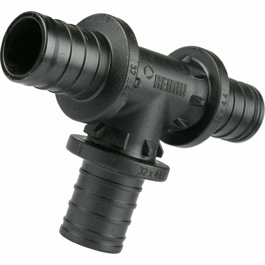 Тройник равнопроходной REHAU 32-32-32 PX