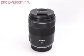 Объектив Canon RF 85mm f/2 Macro IS STM