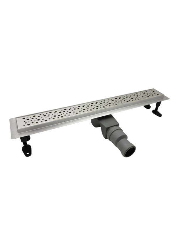 Душевой лоток CEZARES RELAX 80 см, RELAX-LD-80-Cr, хром