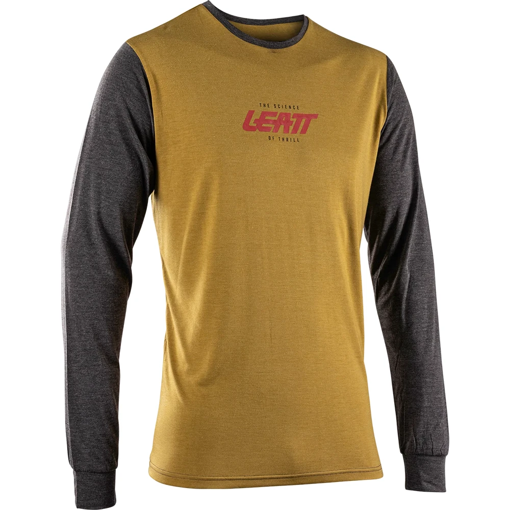 Leatt Tech Long Shirt Brass Brown лонгслив