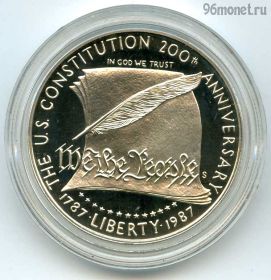США 1 доллар 1987 S