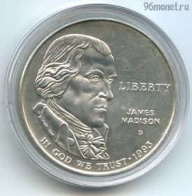 США 1 доллар 1993 D