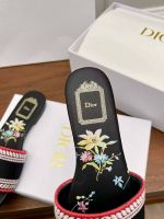 Шлепанцы DIOR Premium