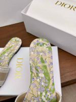 Шлепанцы DIOR Premium